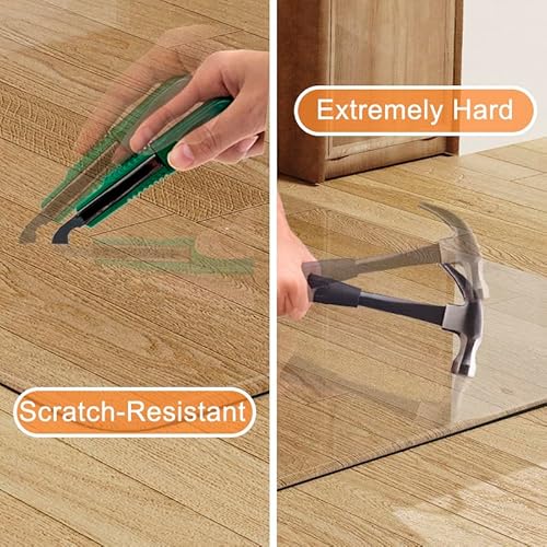 Mesailup 01 Office Chair Mat For Carpet And Hardwood Floor thumb #5