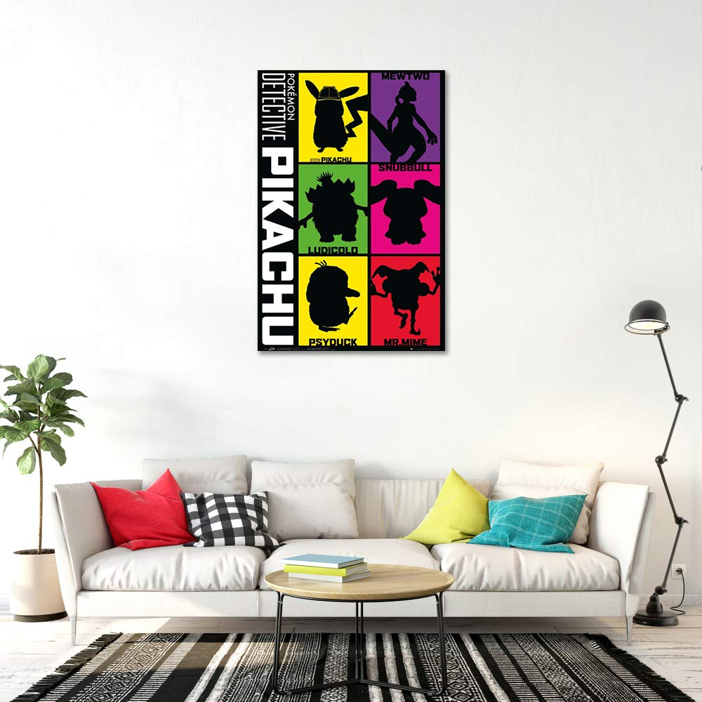 アート・デザイン・音楽 The Art and Making of Pokemon Detective The Art and Making of Pokémon Detective Pikachu : Ward