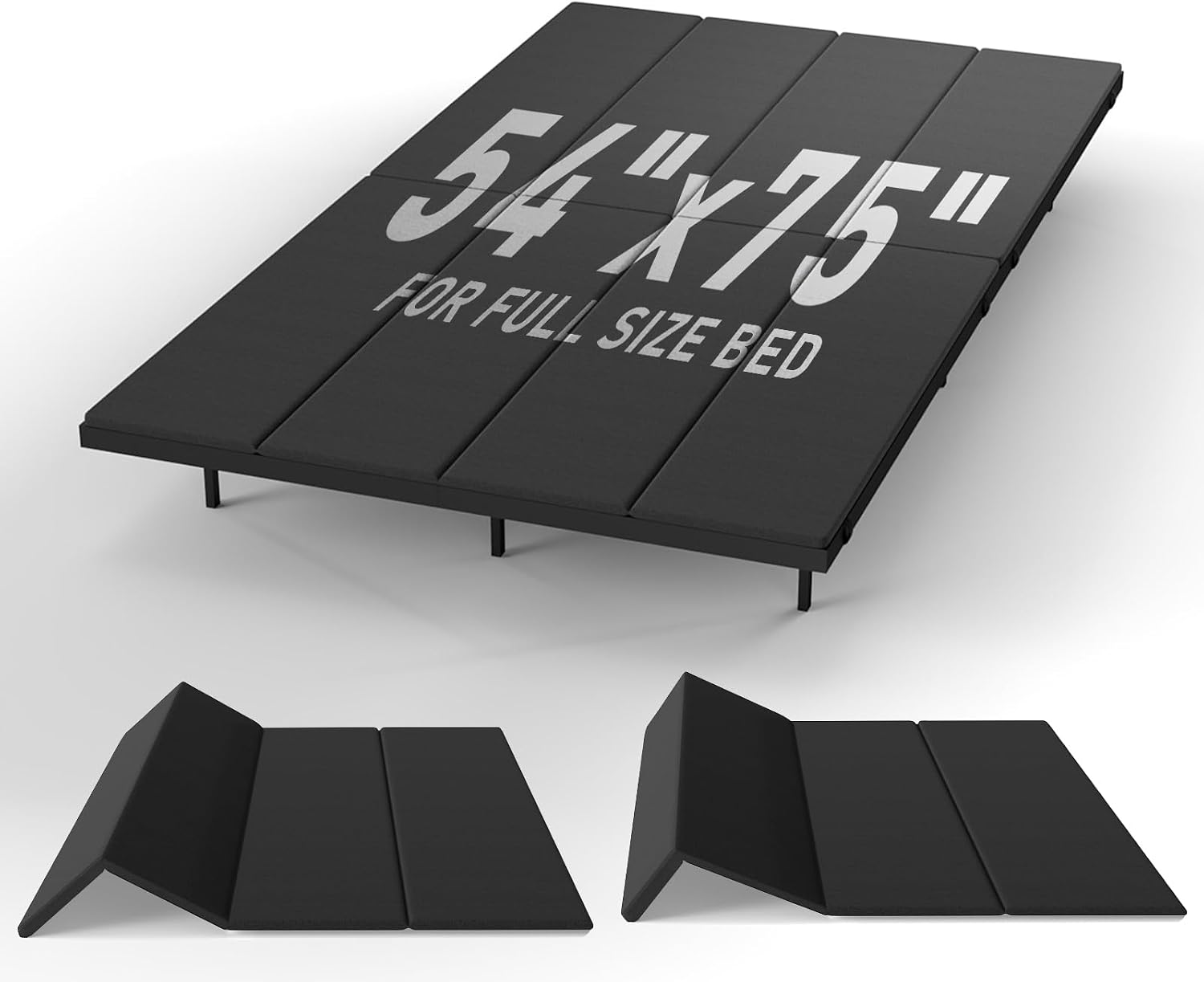 UINTAI Bunkie Board Full Size (54"x75"), Anti-Sag Support Board for Slatted Bed Frame, Light and Thin, Non-Slip Breathable, Noise Minimizing, Moisture Resistant