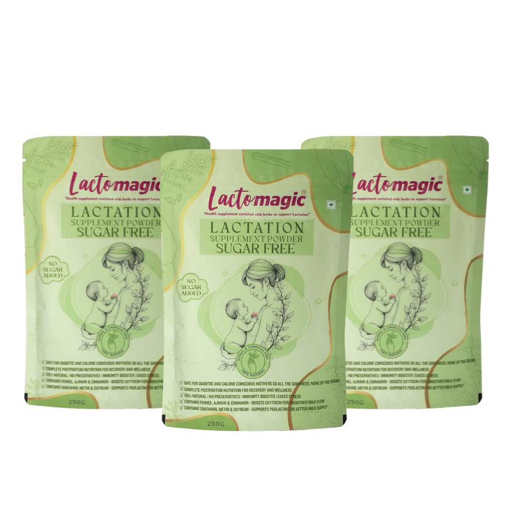 Sugarfree Lactation Supplement Powder, 500g — Amazon image 8