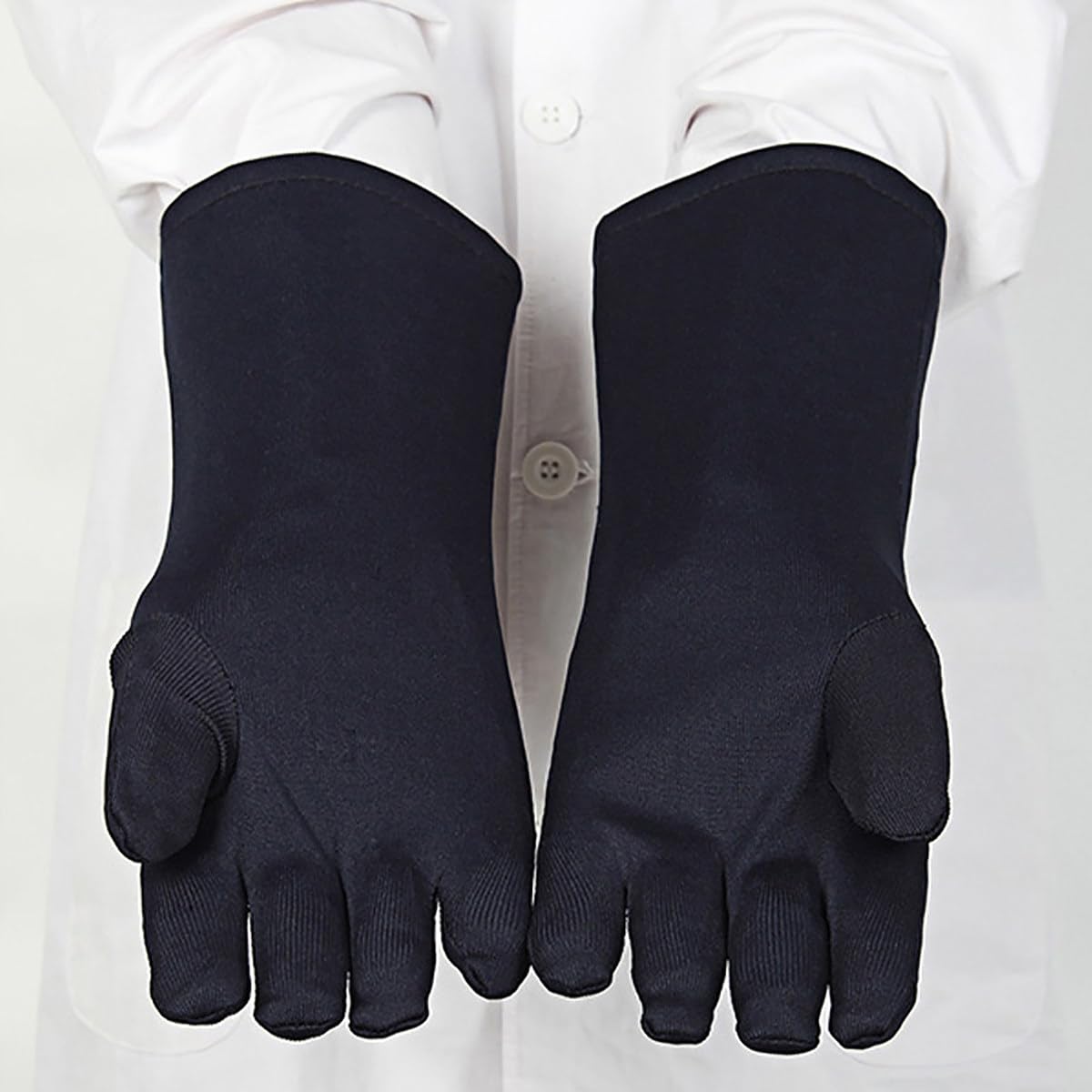 Gants De Protection Contre Les Rayons X En Plomb, Gants En Caoutchouc Souple Et LéGer, Gants De SéCurité Contre Les Radiations, Pour Laboratoires, Cliniques VéTéRinaires, Radiologie,0.5mmpb