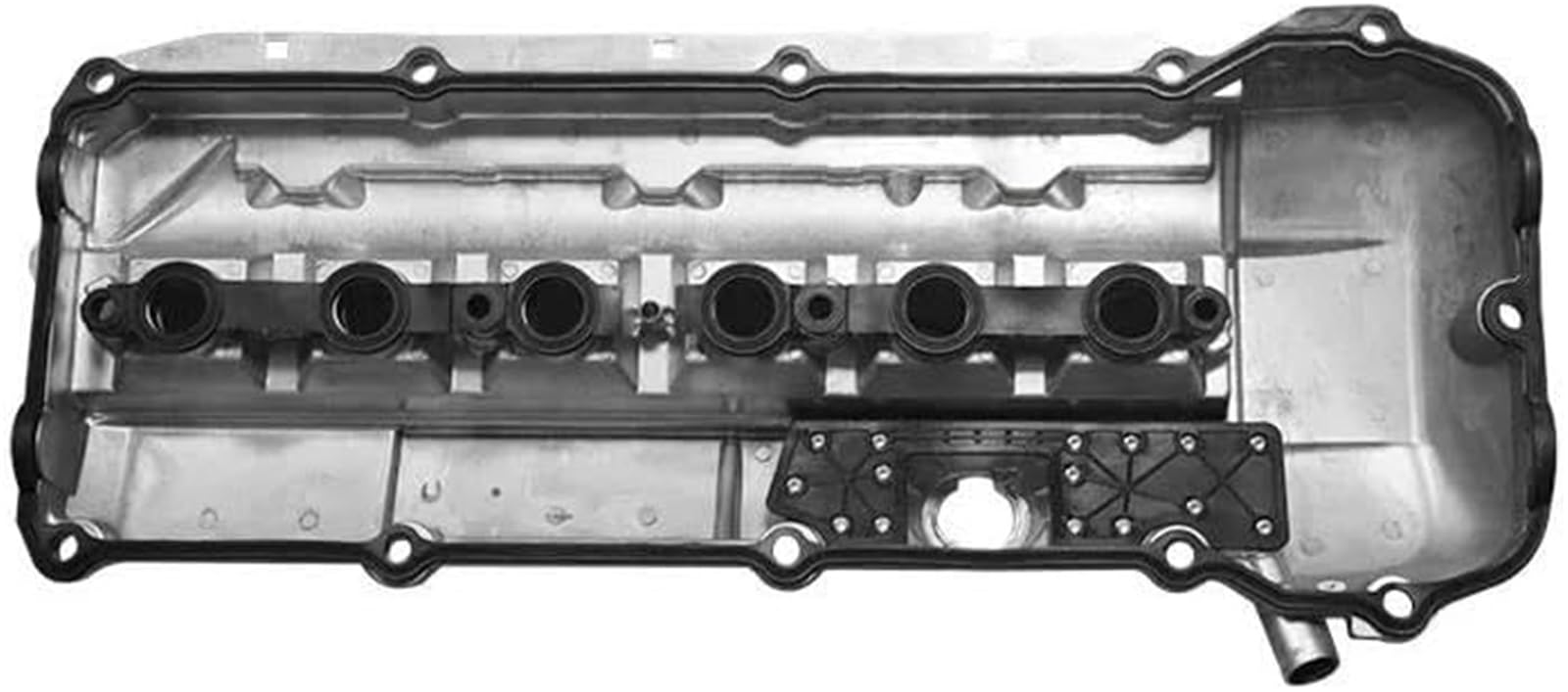 Couvercle de soupape moteur automobile, culasse voiture en aluminium, pour M54 11121432928 cylinder head cover