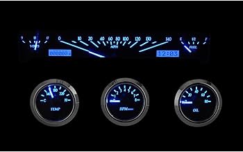 Amazon.com: Dakota Digital 61 62 Chevy Impala Analog Dash Gauge
