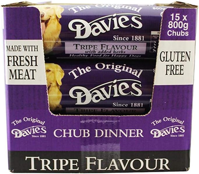 Davies 15 x Tripe Chub 800g