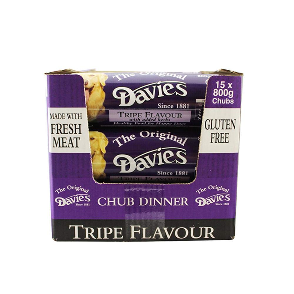 Davies 15 x Tripe Chub 800g