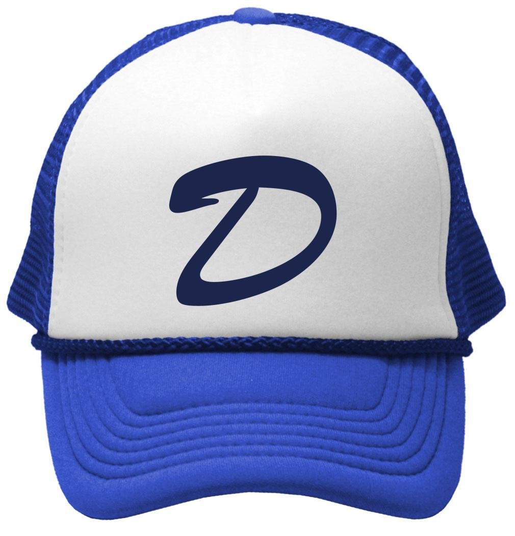 Gooder TeesCLEMENTINES HAT - dead zombies game brooklyn Mesh Trucker Cap Hat, Royal