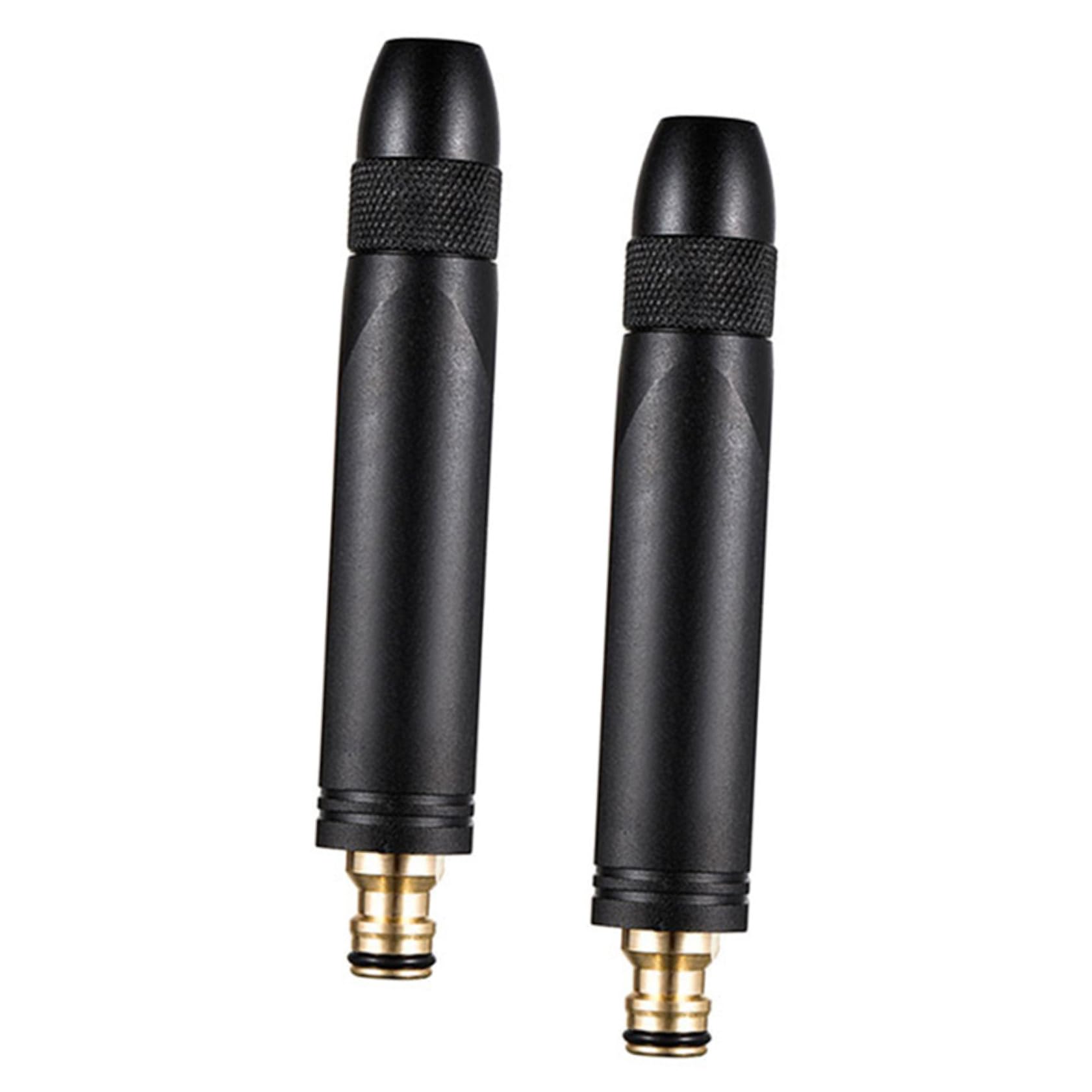 Buse pulvérisateur tuyau arrosage UPKOCH adaptateur de lavage voiture 2pcs