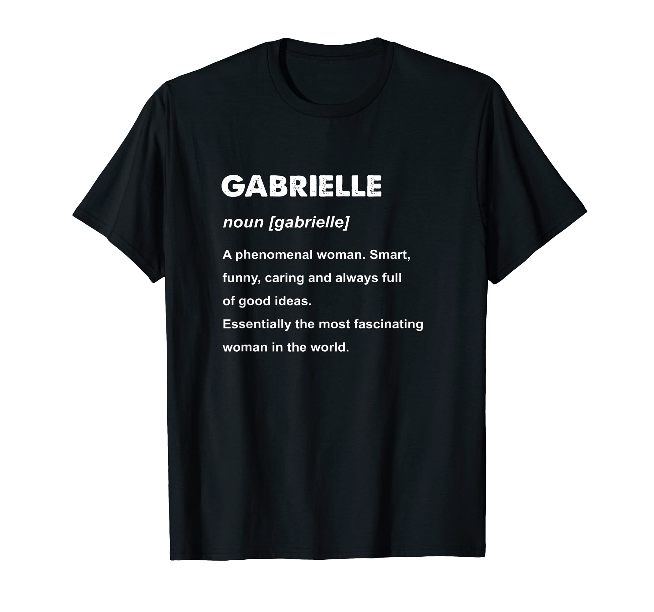 Gabrielle Name Shirts & GiftsGabrielle Name T-Shirt