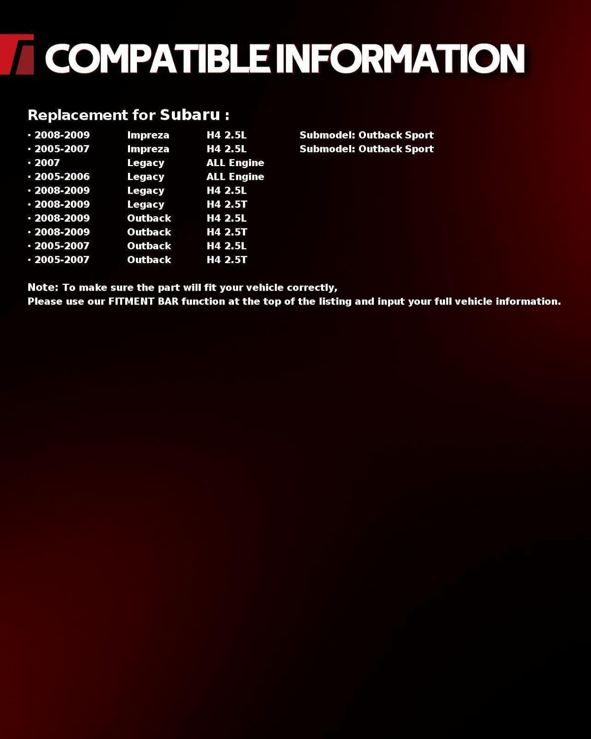 Torchbeam 98353 AC Compressor Clutch Kit Fit for Outback 2005-2009 2.5L, Outback 2005-2009 2.5T, Legacy 2005-2007, Legacy 2008-2009 2.5T, Legacy 2008-2009 2.5L, Replace 140382NC, 639424, 6512425