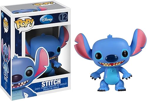 Miniatura 2 de POP Disney: Lilo & Stitch - Figura de vinilo Funko Serie 1 Stitch (incluye funda protectora de caja compatible)