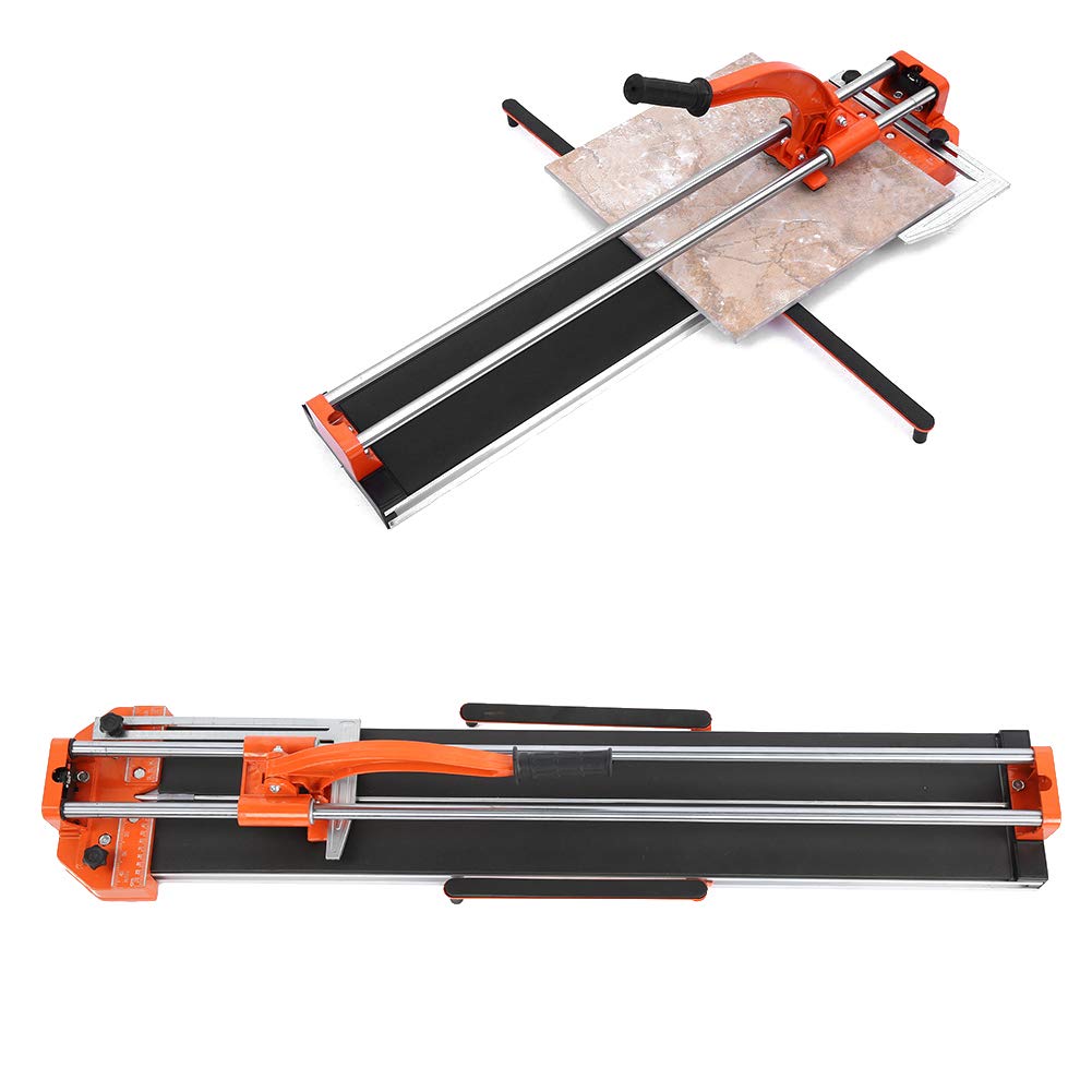 IUokLU Tile Cutter Professional 1000MM, Manual Ceramic Cutting Tool with Double Rails and Ball Bearings for Precision Porcelain and Stone Cutting