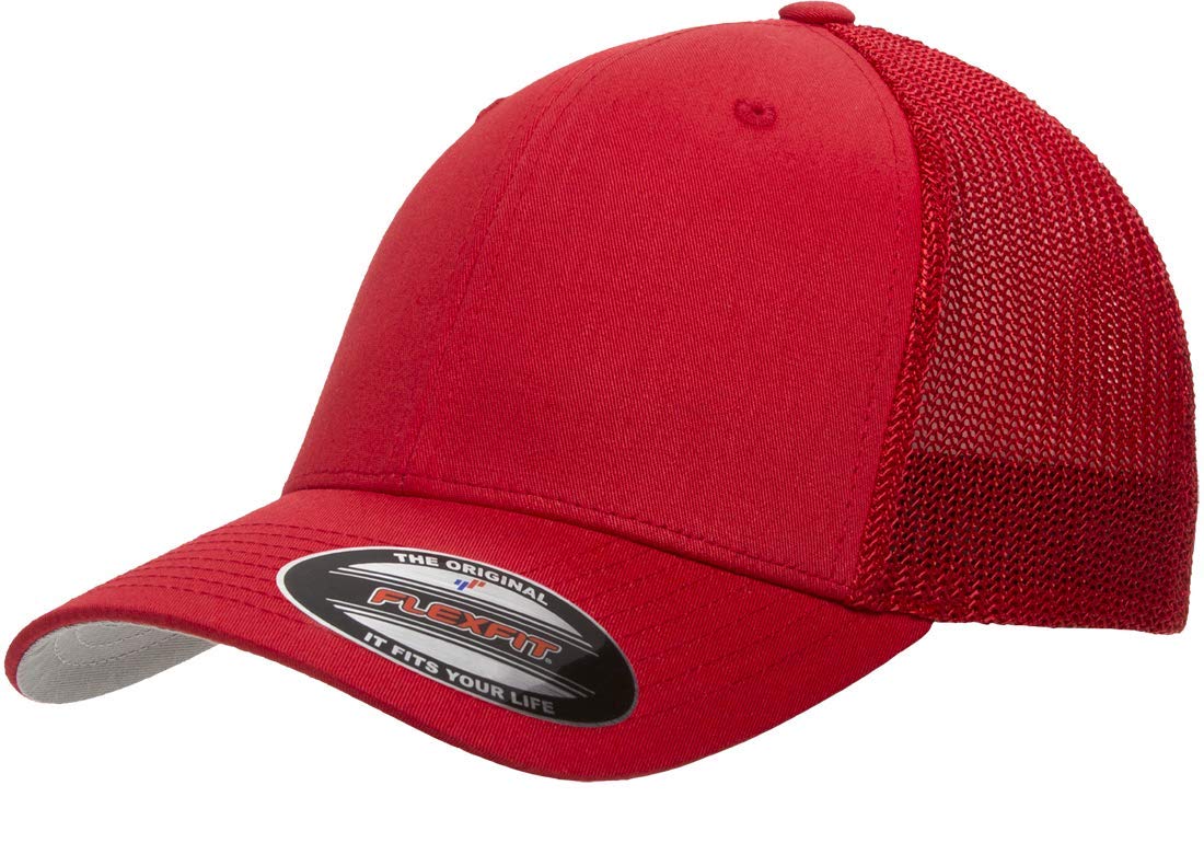 Flexfit Two-Tone Stretch Mesh Fitted Cap Hat