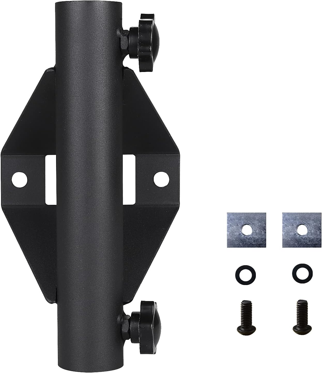 Truck Bed Rail Flag Pole Holder Mounting System Compatible