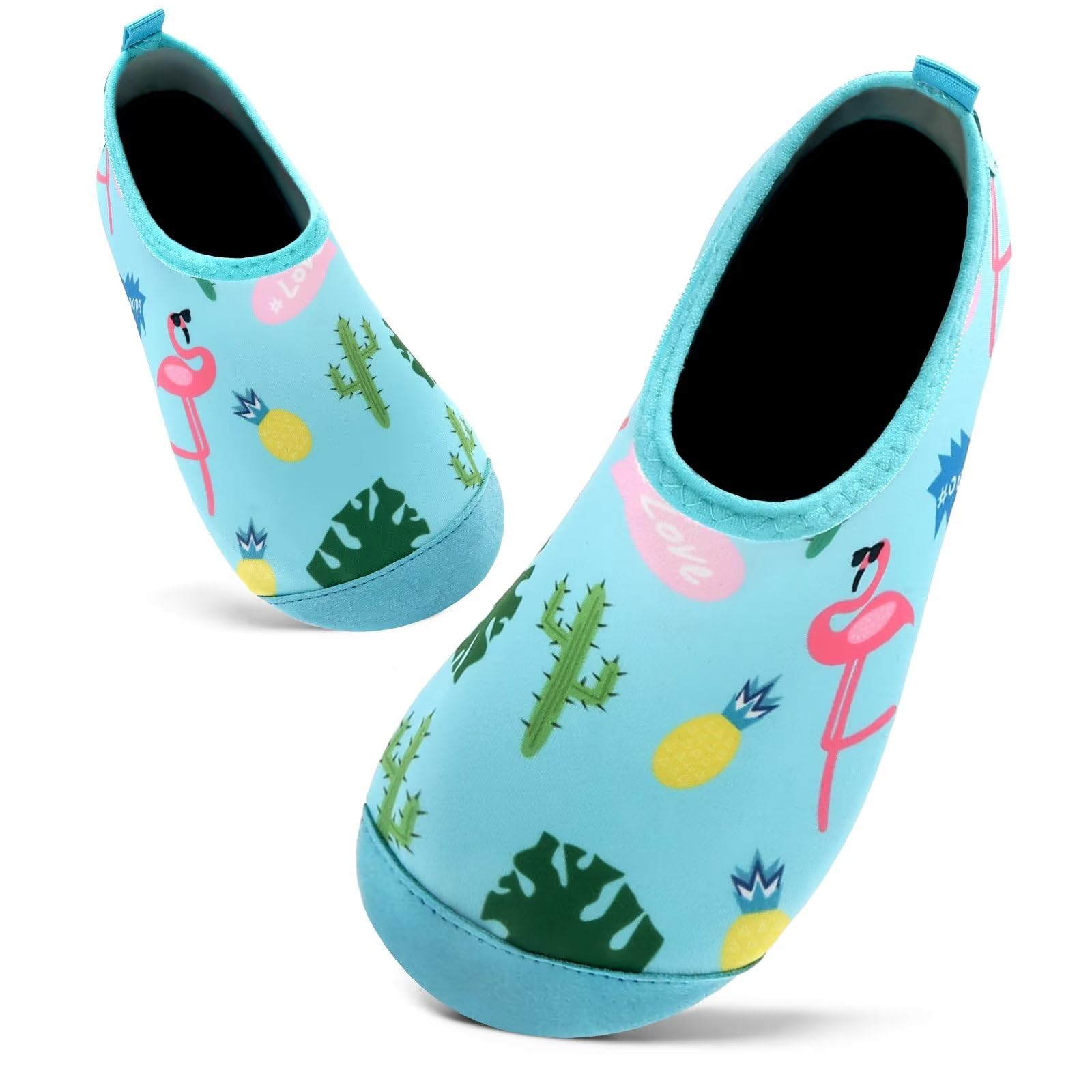 Kids Swim Water Shoes Toddlers Baby Aqua Socks Quick Dry Pool Beach Barefoot for Boys Girls Children — view 29