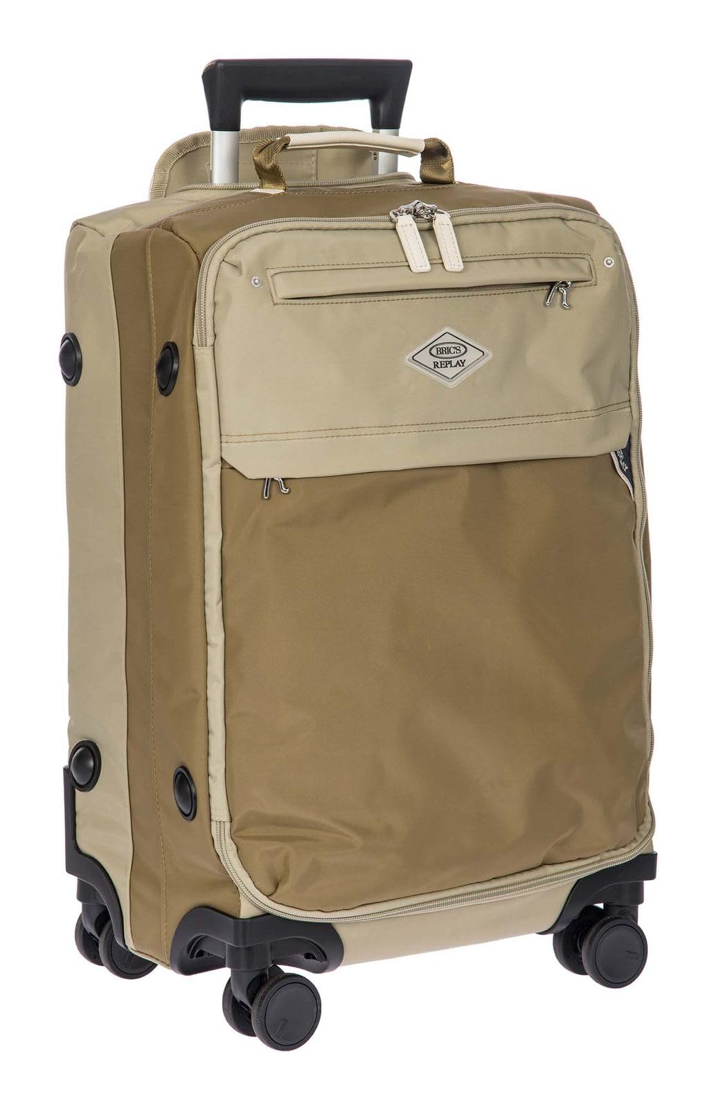 Bric's carrello Replay Sand Woo Trolley 55 cm Sand Wood marrone
