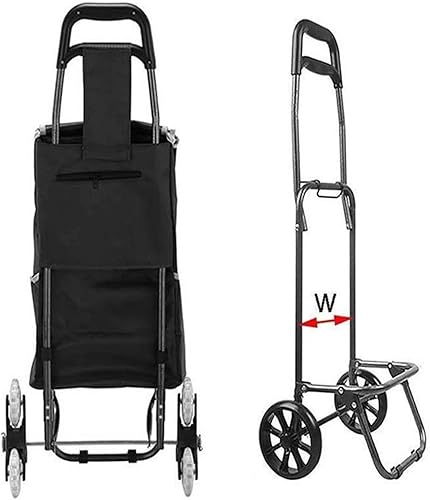 Miniatura 7 de Bolsa de repuesto para carrito de compras de 72L, bolsa de repuesto para carrito de compras, bolsa de almacenamiento impermeable de tela Oxford,