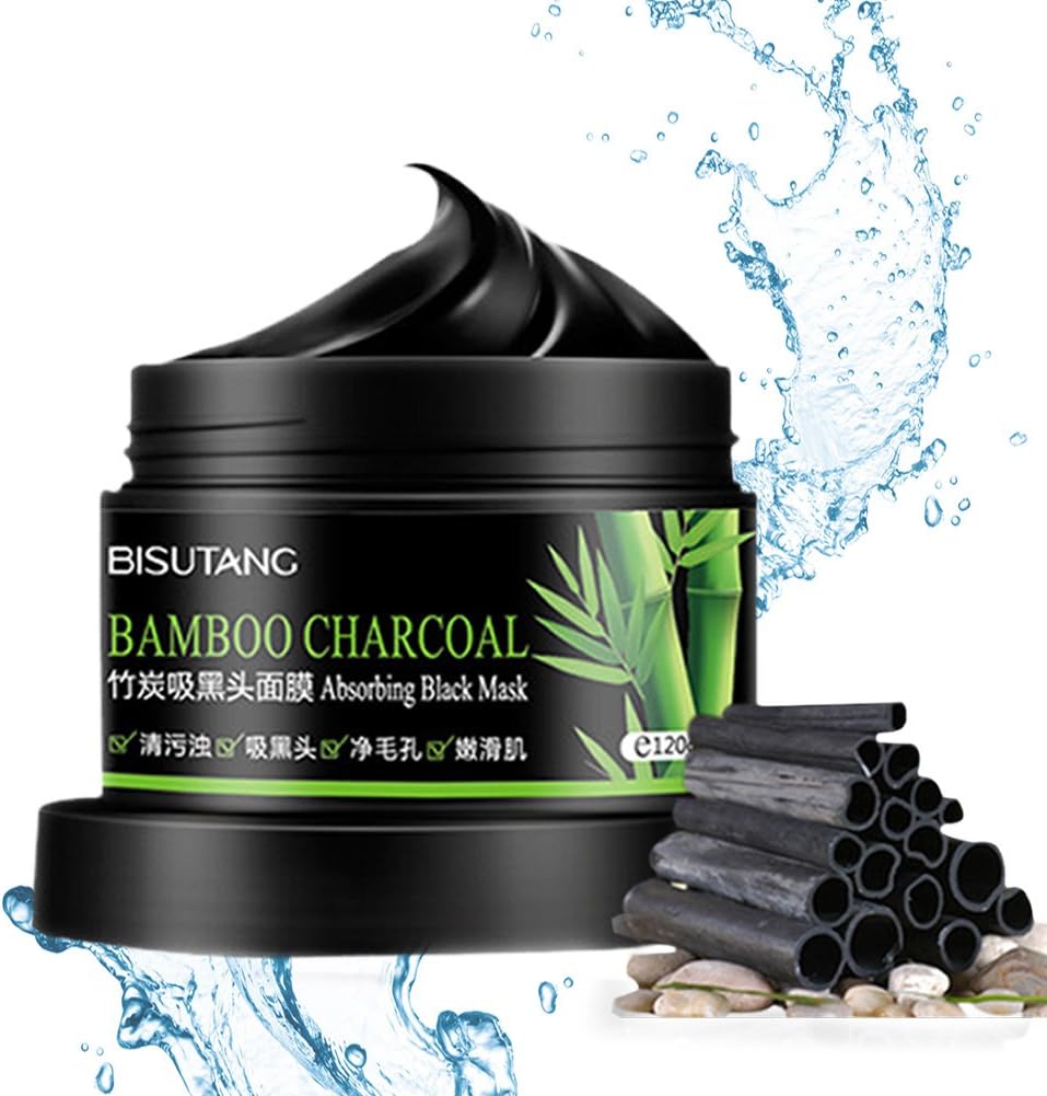 Blackhead Remover Mask [Removes Blackheads] - Black Pore Removal Peel off Strip Mask For Face Nose Acne Treatment - Best Mud Facial Mask