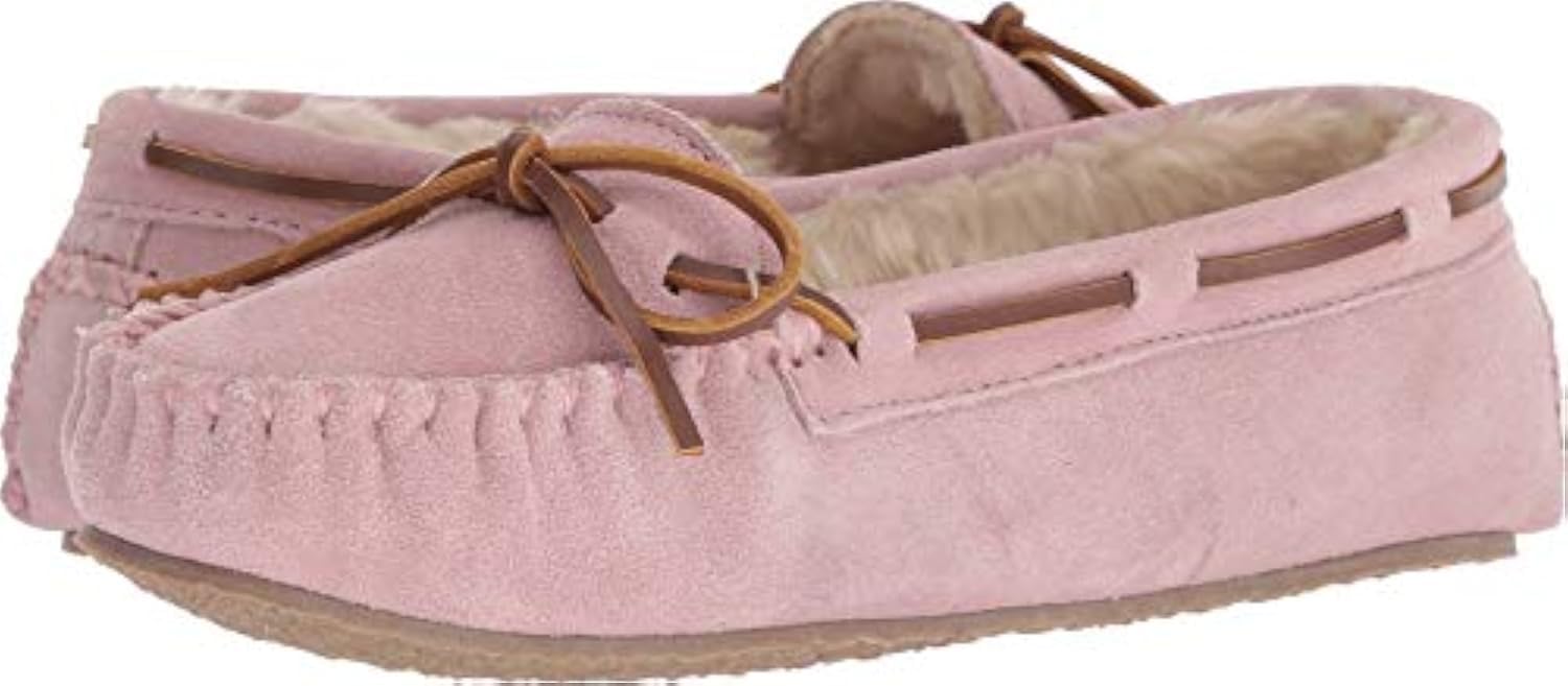 Minnetonka Women's Cally Slipper - Plaid Style | Cozy Winter Comfort | Fashionable Plaid Design | Women's Slippers Size