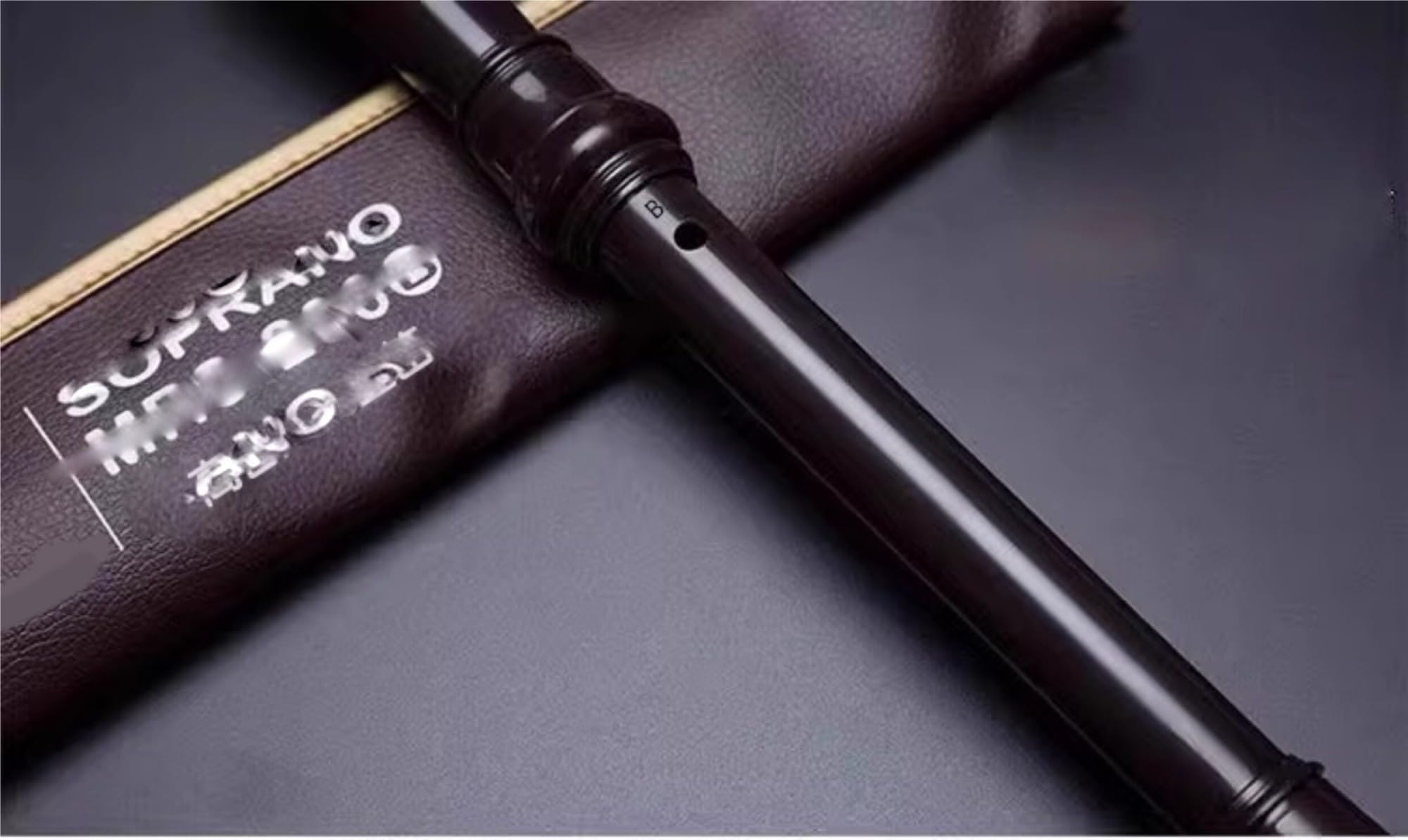 Flauto Dolce Professionale Flauto Dolce Soprano A 8 Fori In Resina ABS Strumento A Fiato