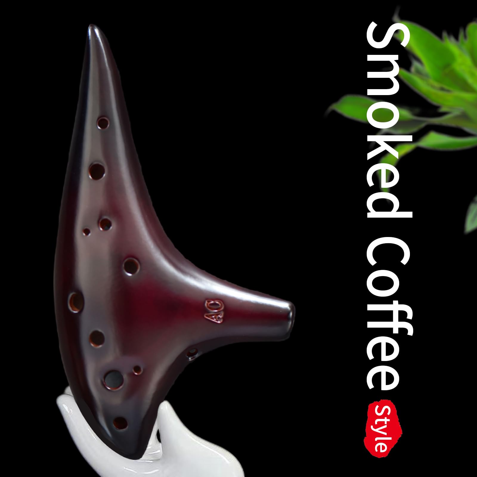 Amazon.com: “Ocean Notes” 12 Hole Sweet Potato Ocarina Graceful