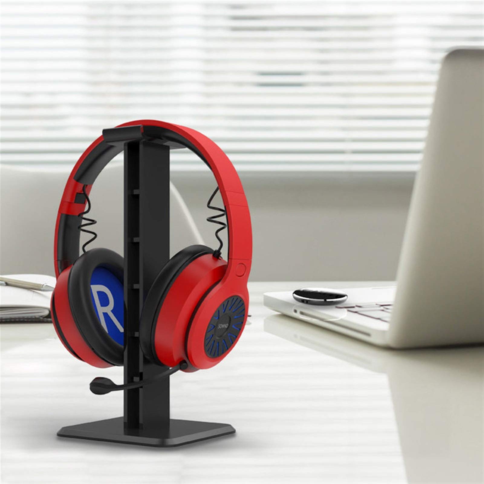 Supporto per Cuffie, Gancio per Auricolari, Supporto per Auricolari a Forma di Gancio, Supporto Creativo per Auricolari da Gioco, Supporto per Auricolari da Montare sulla Testa