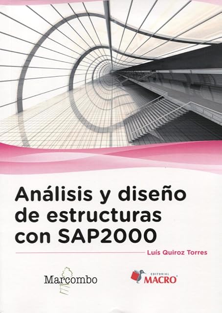 Portada de Análisis y diseño de estructuras con SAP2000 v. 15