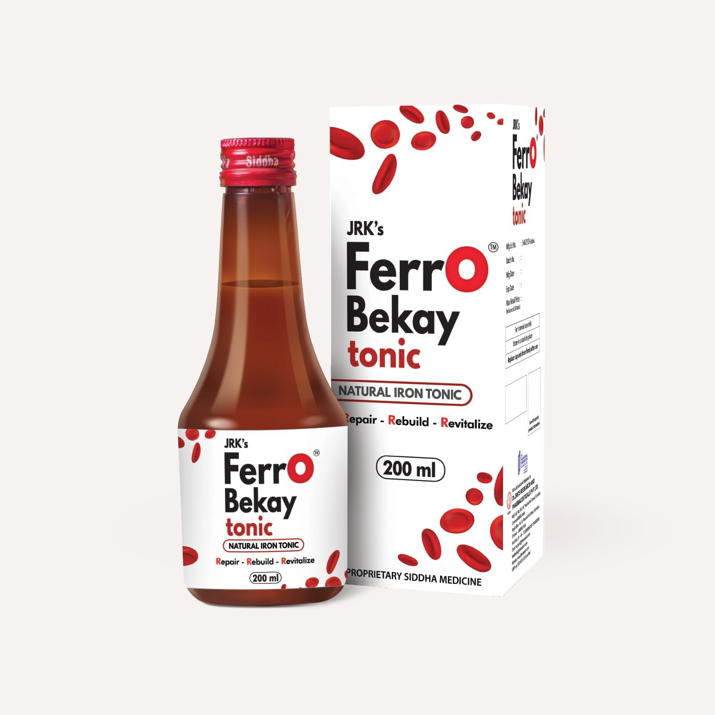JRKS FERRO BEKAY TONIC 200 ml