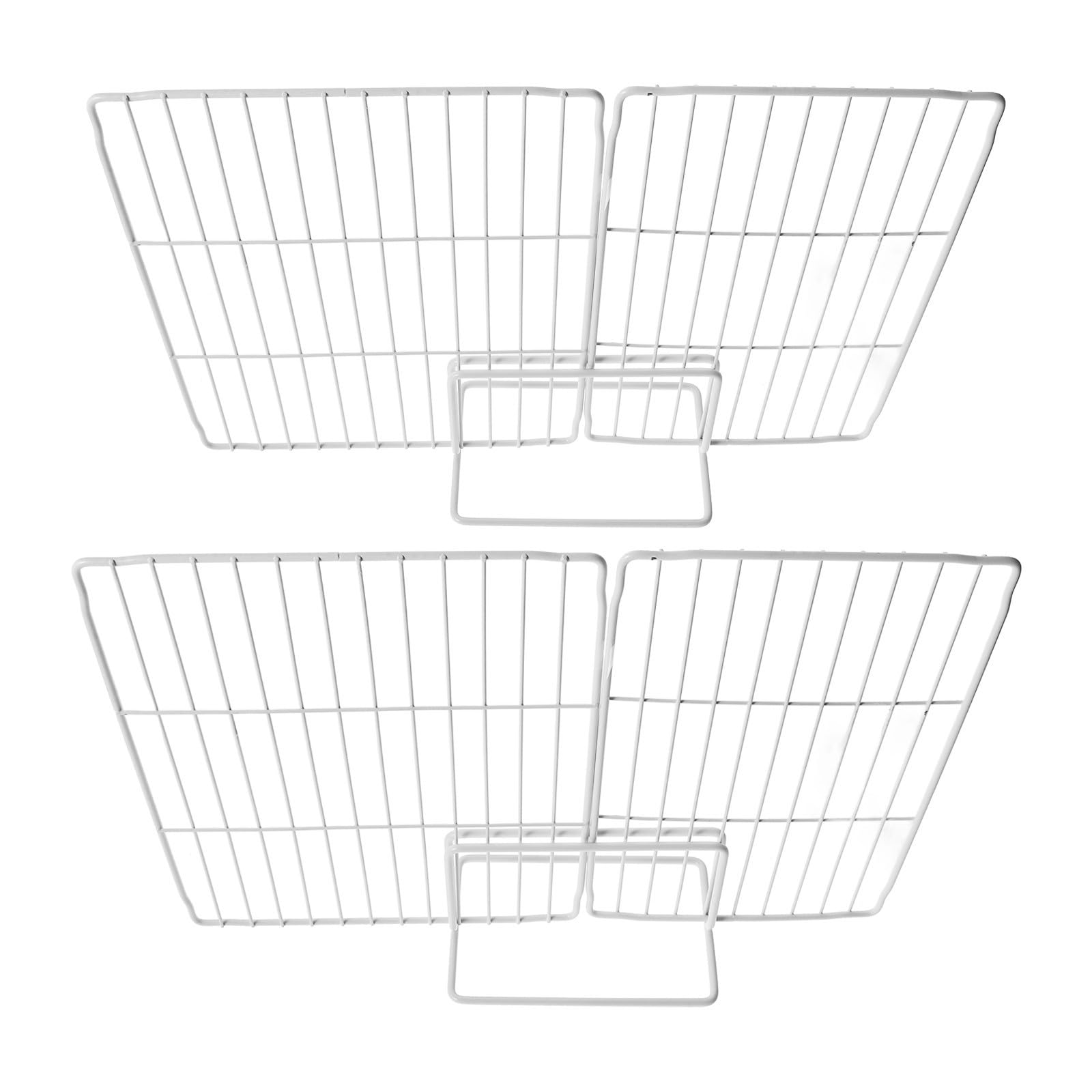 Étagère de rangement intérieure FRCOLOR pour organiser les repas de la semaine au congélateur