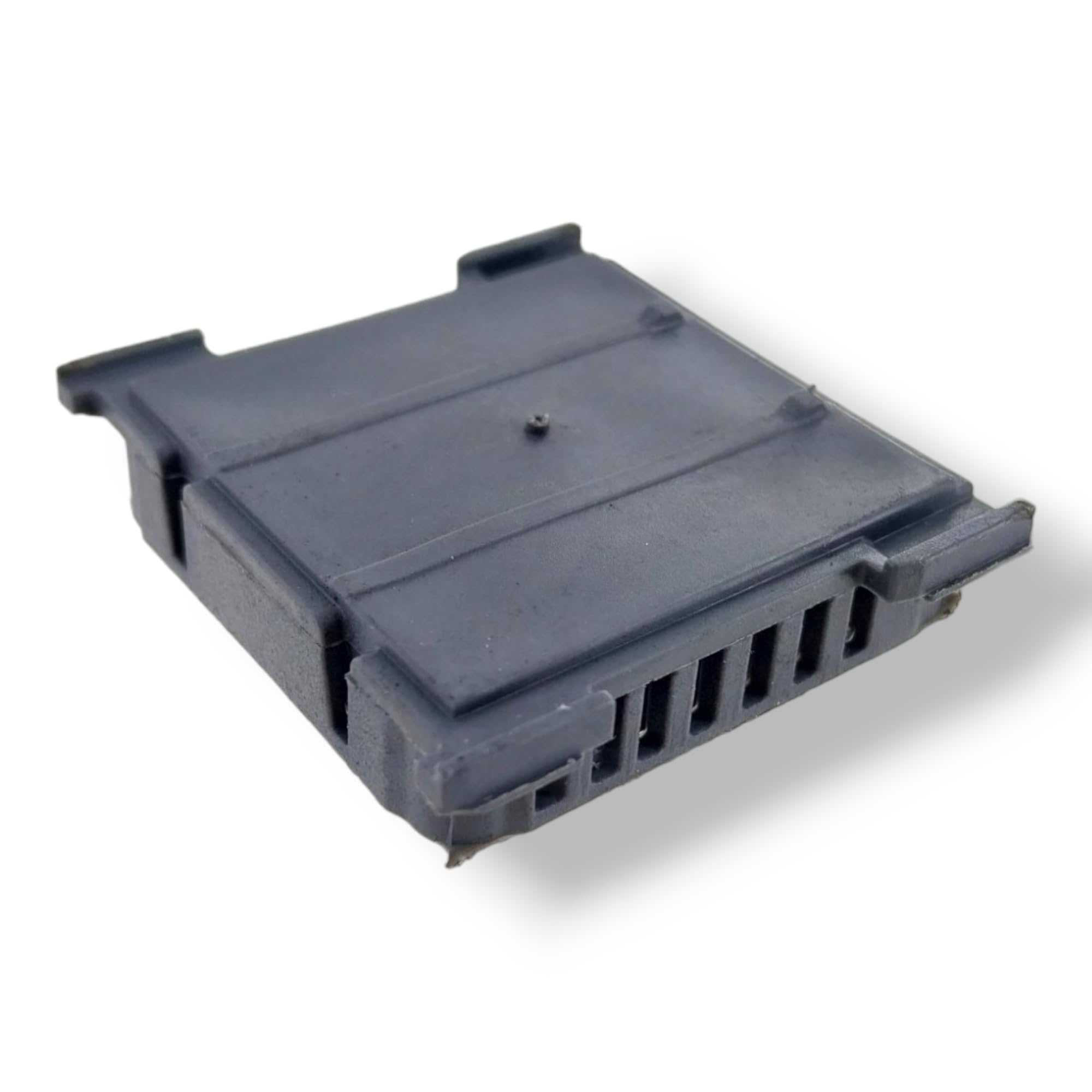 Lot de 2 filtres à charbon actif Fresh Air pour réfrigérateur Liebherr 9096989, 9882429, 9882460, 7440021, désodorisant, 48 x 44 x 10 mm, filtre d'habitacle pour réfrigérateur combiné
