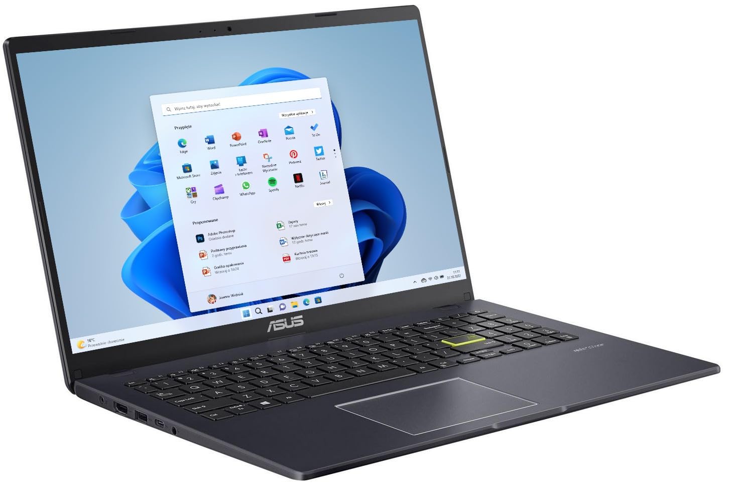 ASUS VivoBook Go 15 E510KA, Intel Celeron N4500, Display 15.6