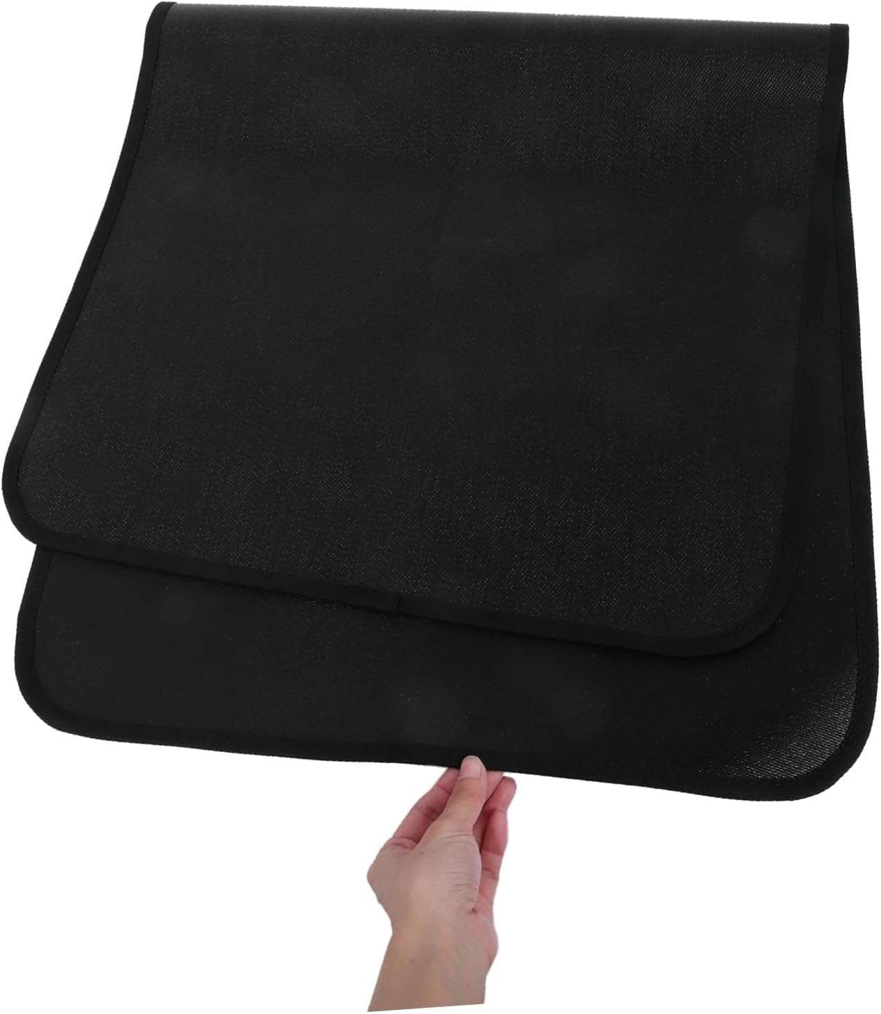 Under Grill Mat Double-Sided Fireproof BBQ Protector Pad for Outdoor Grills Heat Resistant Deck and Patio Floor Cover Lightweight and Portable for Fire Pits and Smokers