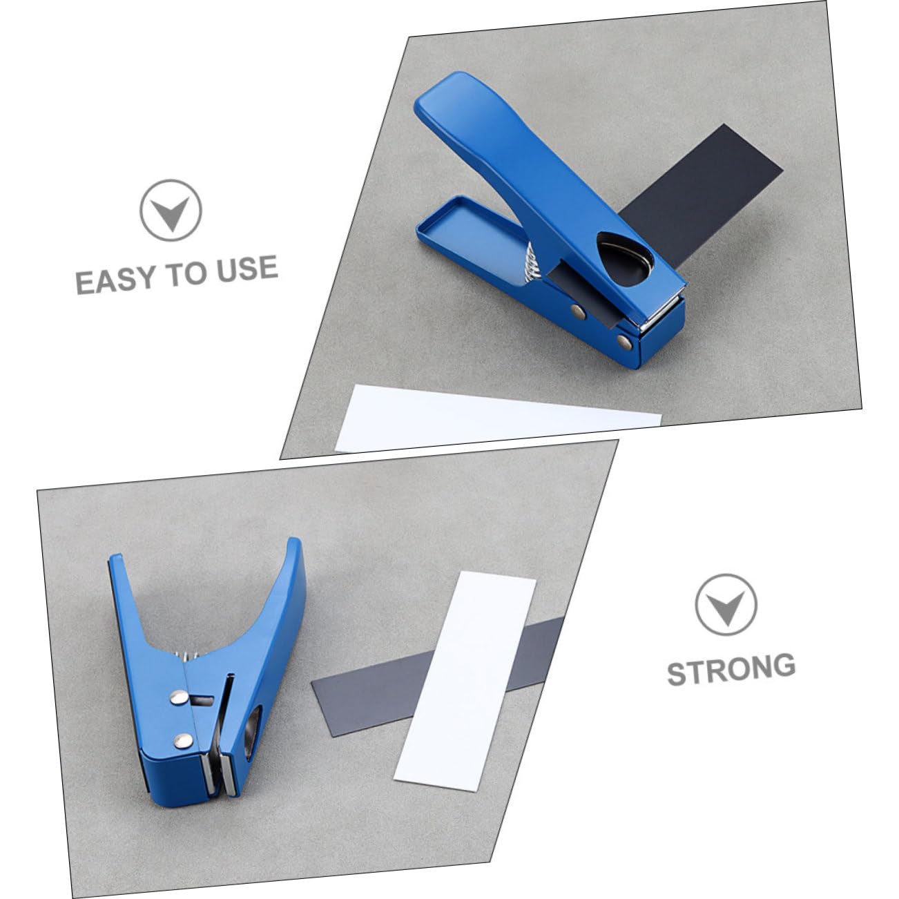 Sosoport Púas de Guitarra Diy Herramienta de Fabricación de Púas Punch de Guitarra de Preciso Músicos y Principiantes