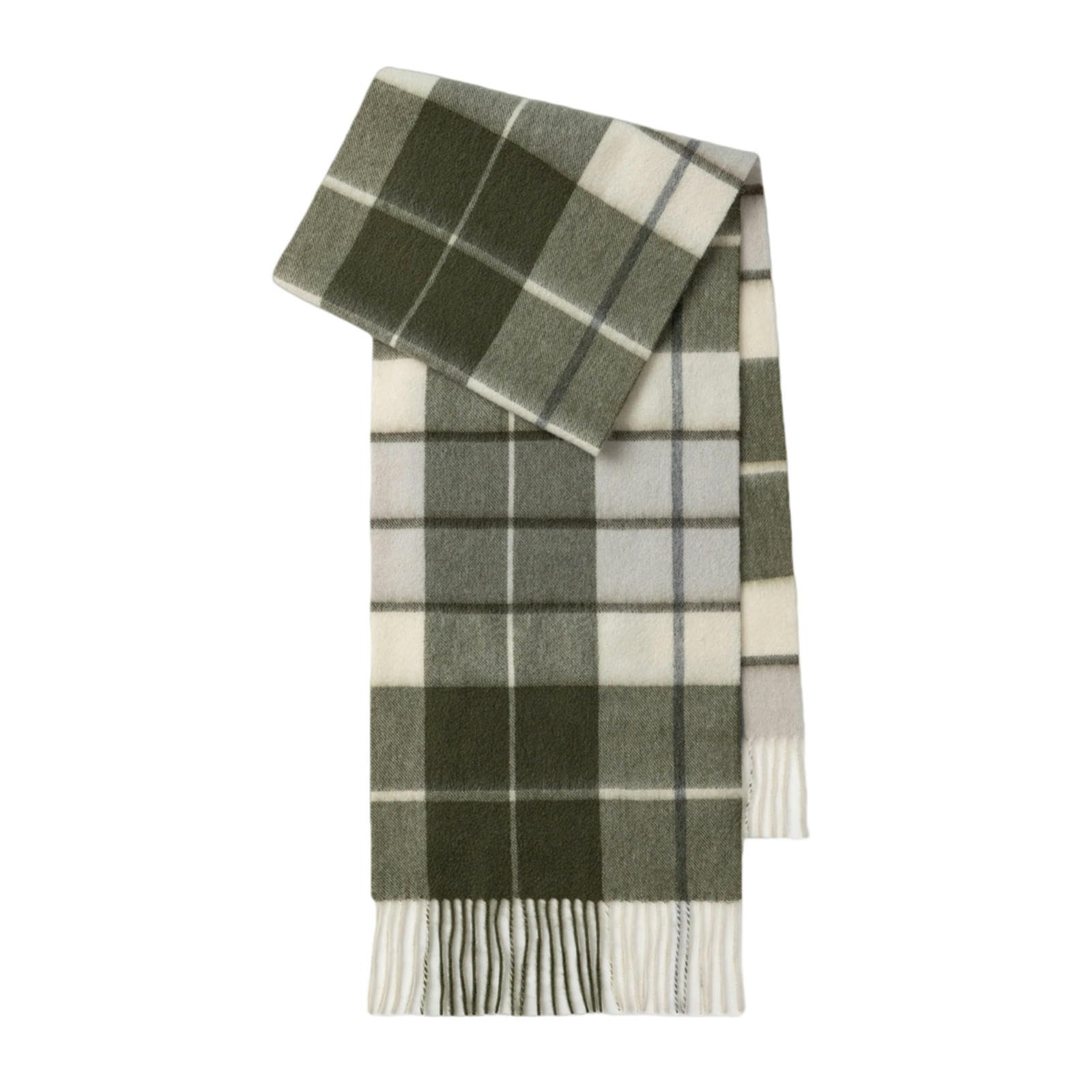 PañUelos Mujer Lana De Bufanda para Mujeres Otoño E Invierno Chales Damas Todo El Partido Cálido Y Largo Cuello para Hombres Bufanda Damas Regalo 180 * 30cm-Verde Gris