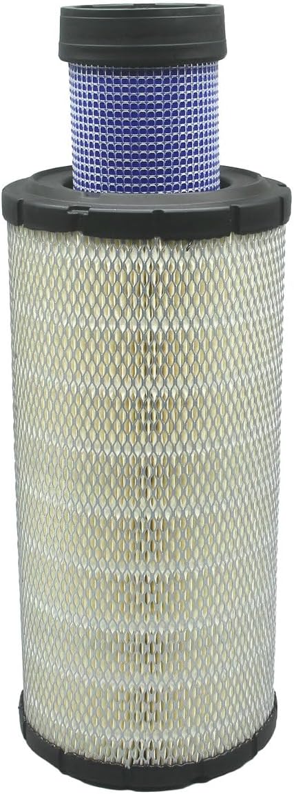 AF-131-S Air Filter Set 110-6326 110-6331 Compatible with Caterpillar CAT Backhoe Loader 416C 416D 420D 422 424D 426C 428C 428D 430