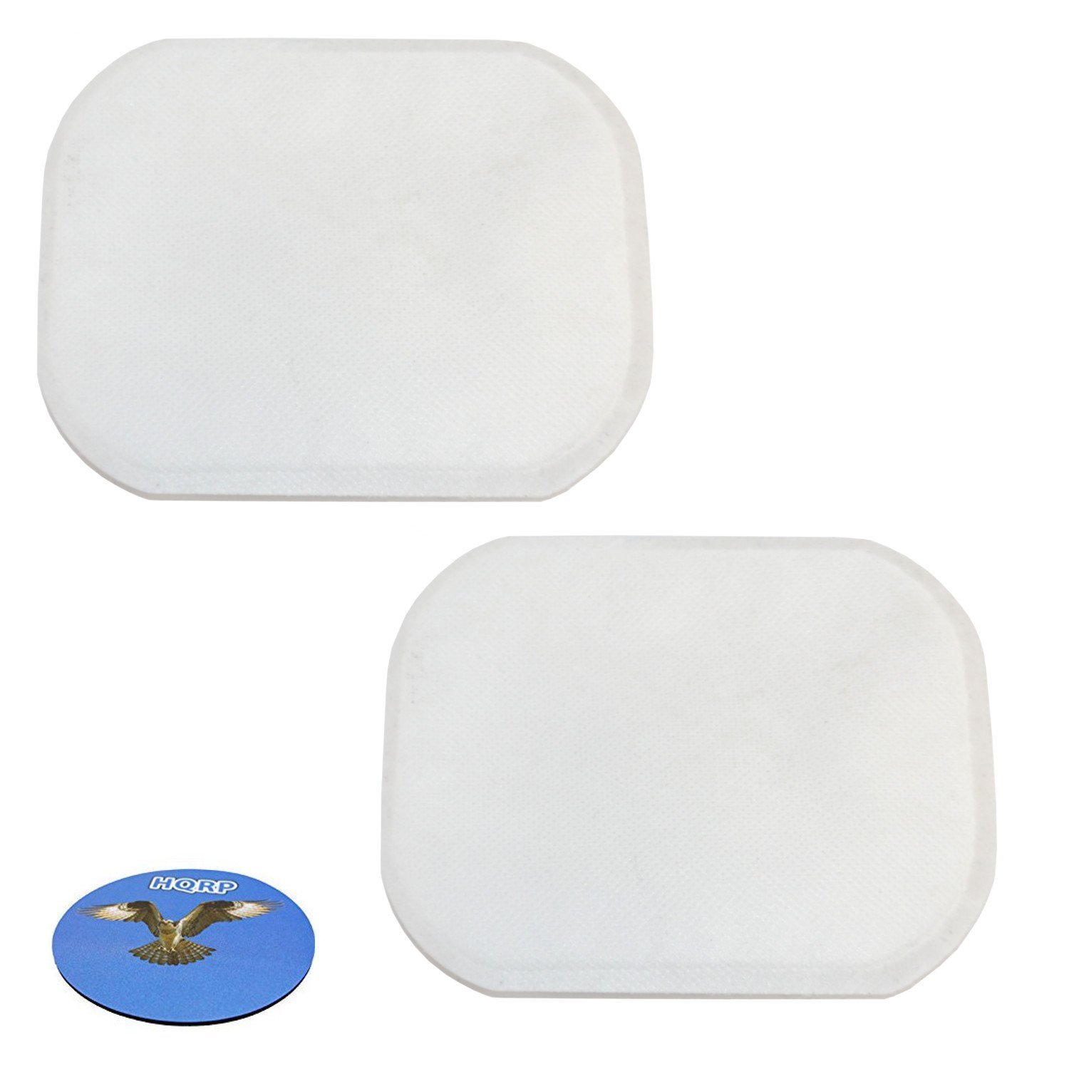HQRP 2-Pack Filter Pad for Dyson DC01 S-Level Micro Filter Replacement DUP 03-33-002 / DUP03-33-002/02-33-001