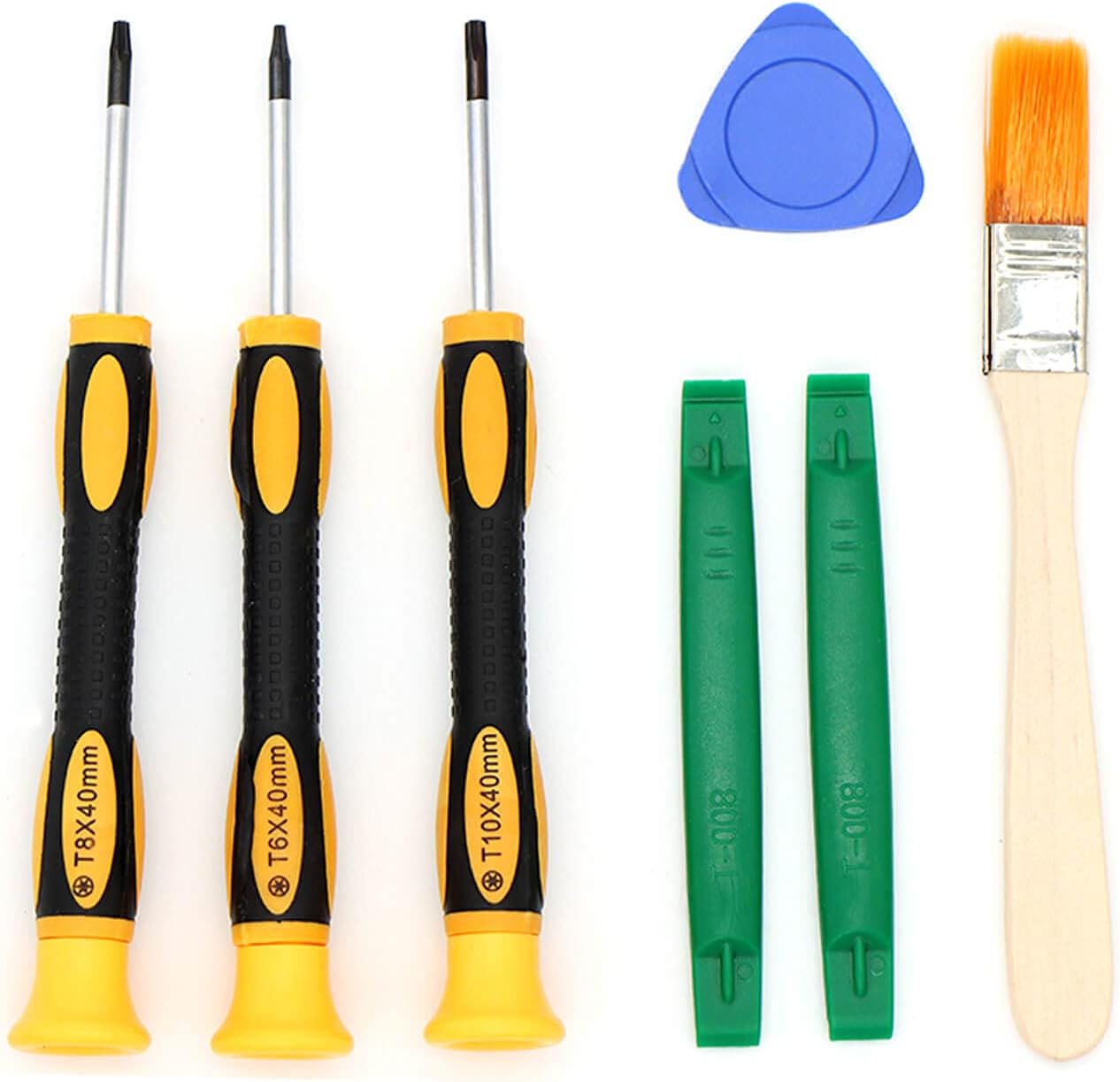 7 Piece Screwdriver Repair Tool for Game Controller Console, Xbox