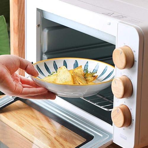 Miniatura 3 de GTTFX Servicio de 42 piezas para 8 vajillas, juegos de platos y cuencos de porcelana, juego de platos redondos de creatividad moderna para