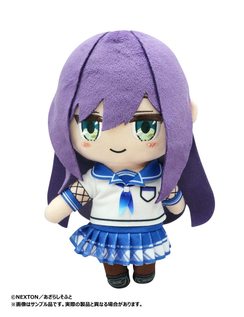 Amazon.co.jp: アマカノ2+ 氷見山玲ぬいぐるみ スケルトン入り【グッズ