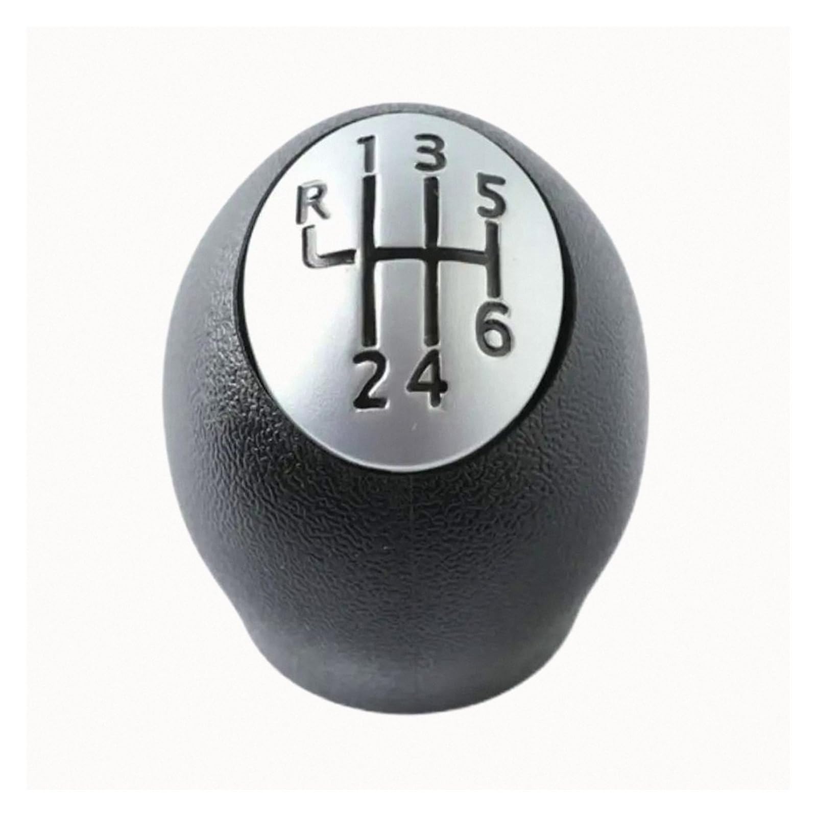 Htvtkrfgrl Abs Matte 6 Speed For Vauxhall For Opel Movano Vivaro For Megane Sporty Shift Lever Knob