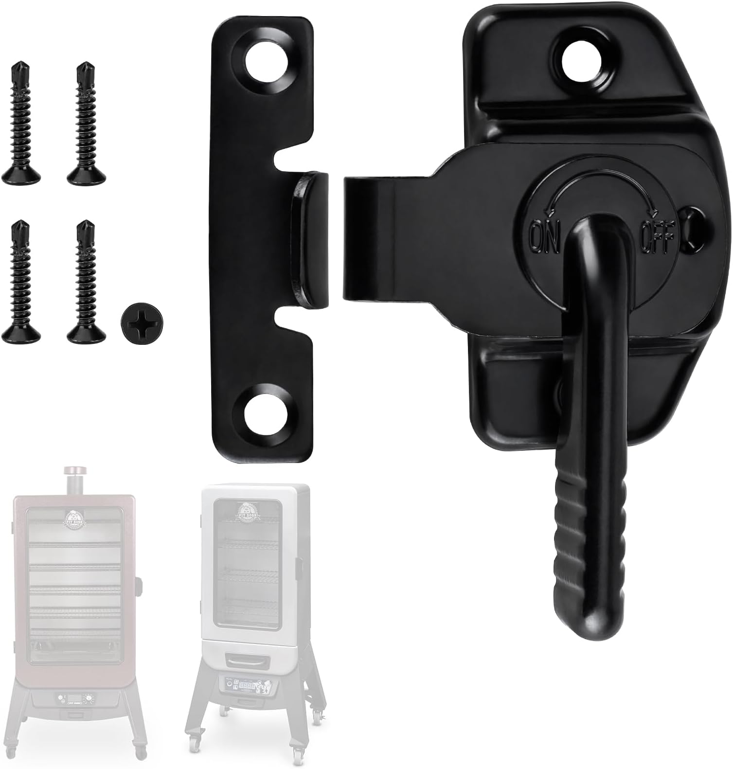 Amazon.com : Smoker Door Latch for Pit Boss 1077, Replacement Parts ...