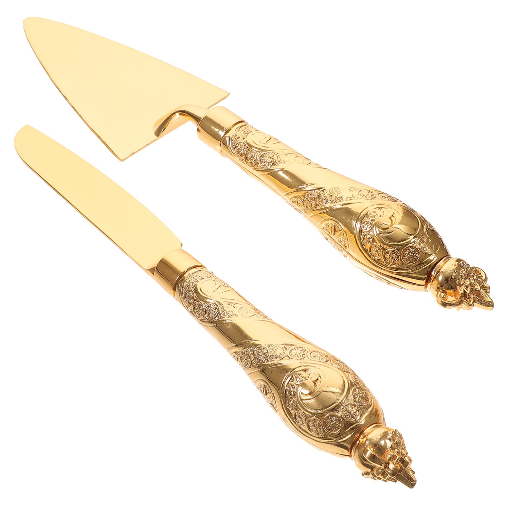 GRIRIW 1Set Mousse Cake Spatula Cutter Set Pizza Server Cake Cooking Tool Easy to Clean Sturdy for Cakes Pies Tarts for Home Bakery Use