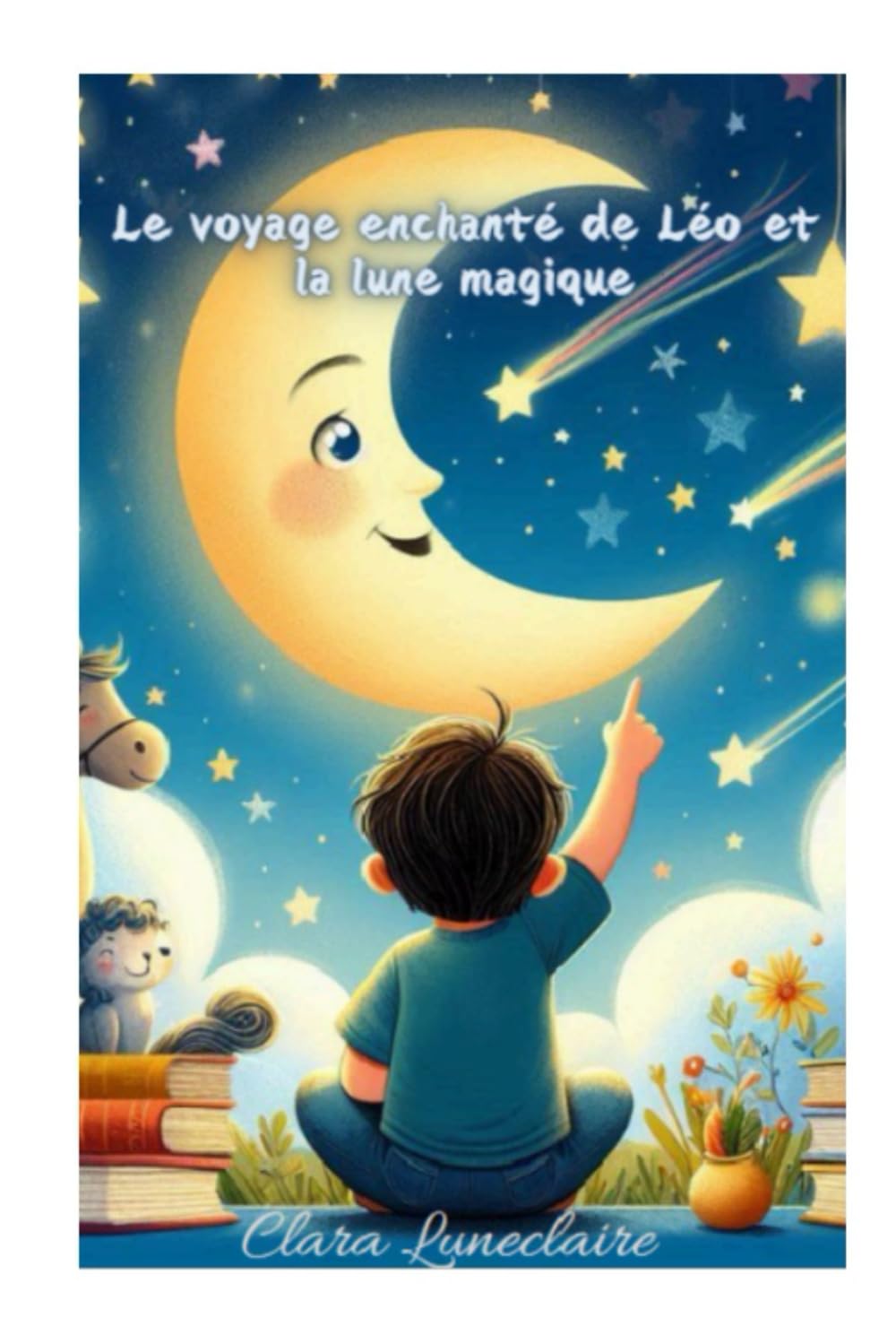 Le Voyage Enchanté de Léo et la Lune Magique
