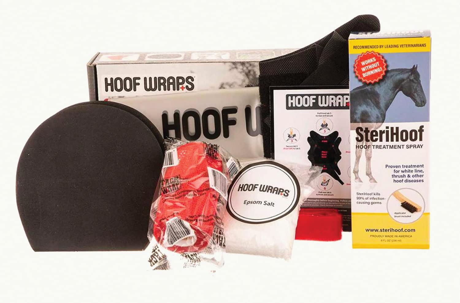 Hoof Wraps Abscess Relief Kit