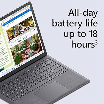 Amazon.com: Microsoft Surface Laptop 5 13.5