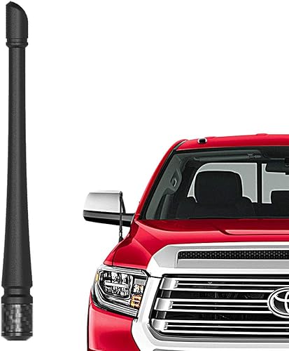 Miniatura 1 de Rydonair Antena a prueba de lavado de automóviles compatible con Toyota Tundra Tacoma FJ Cruiser  Diseñada para una recepción optimizada de FMAM