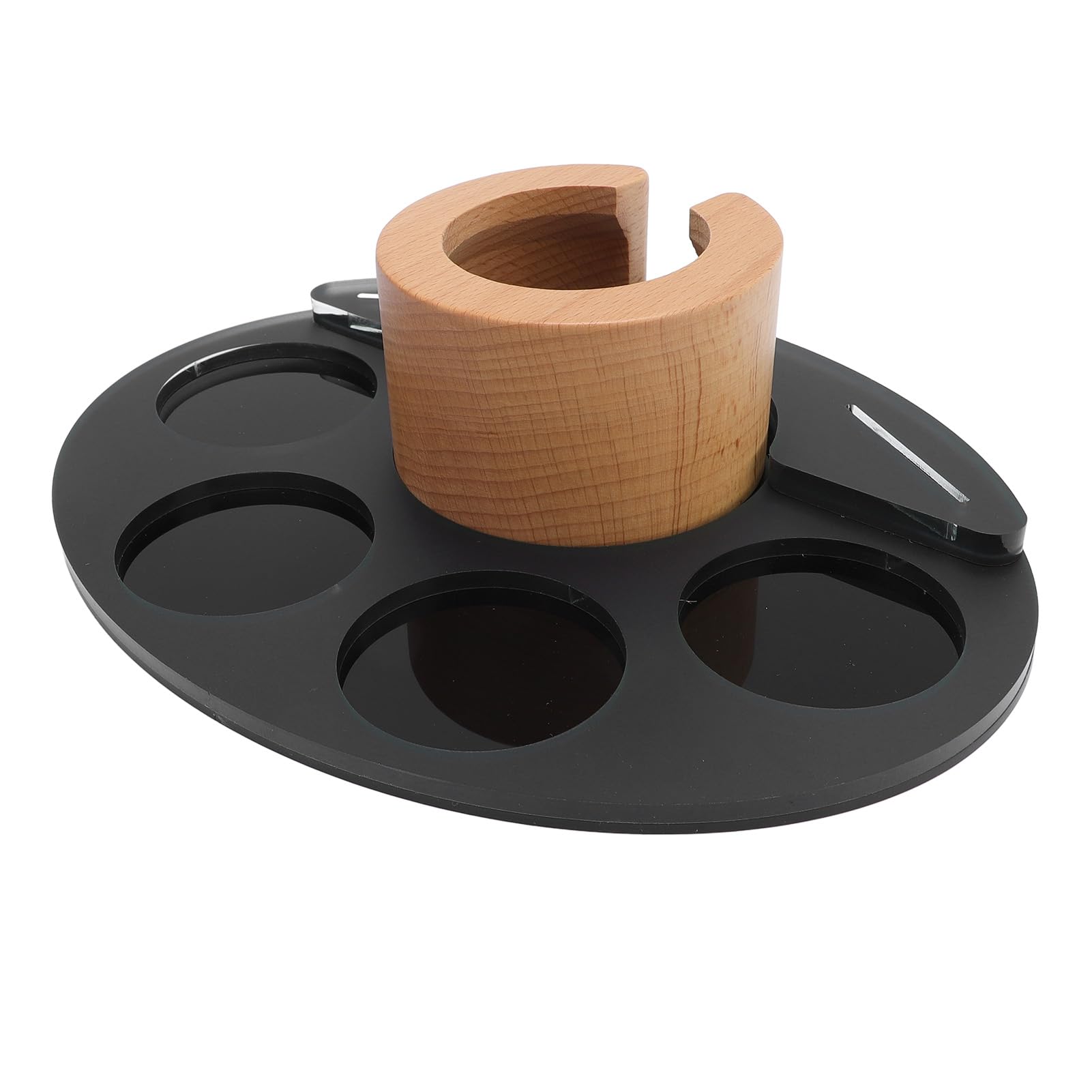 Stazione pressacaffè Organizer, Supporto Portafiltro 4 in 1, per