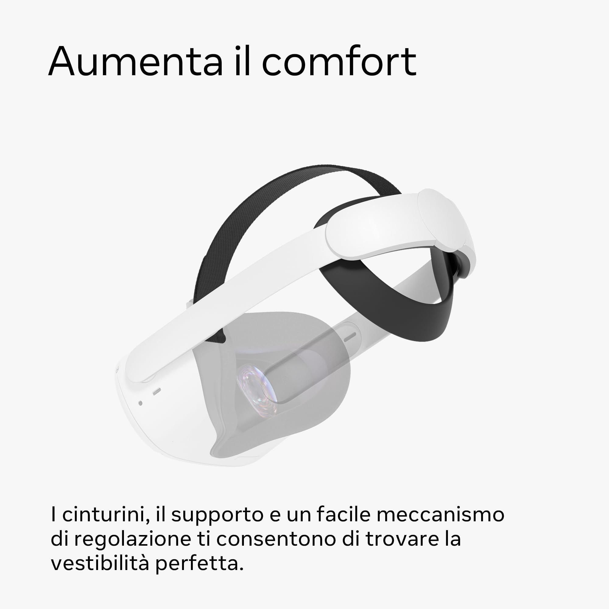 Cinturino Elite per Meta Quest 2