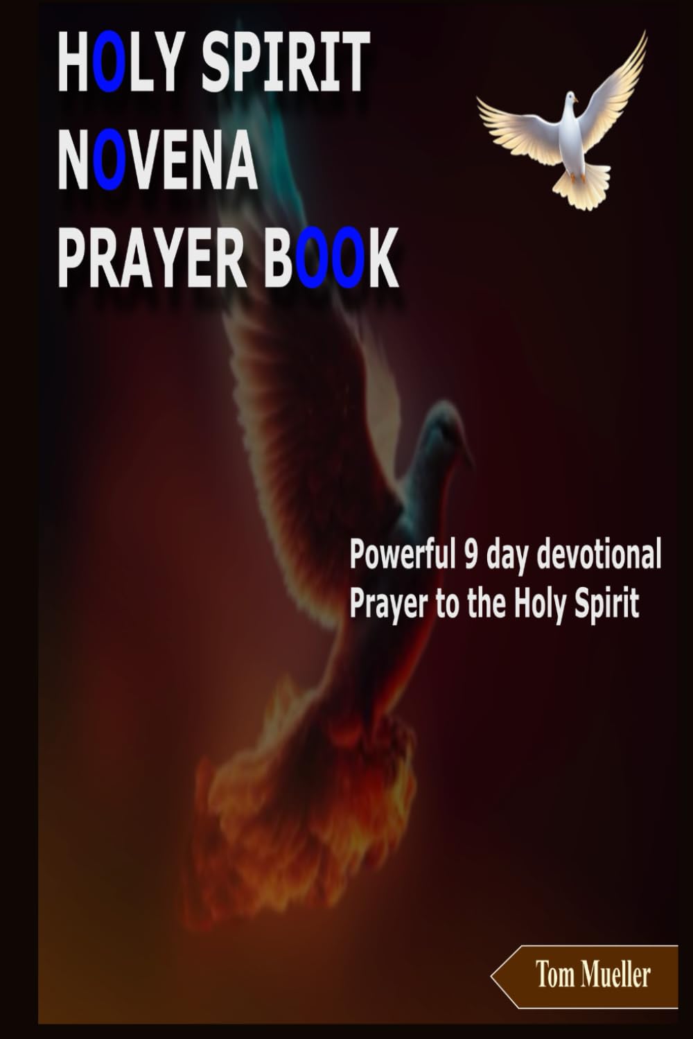 HOLY SPIRIT NOVENA PRAYER BOOK: Powerful 9 day devotional prayer to the Holy Spirit