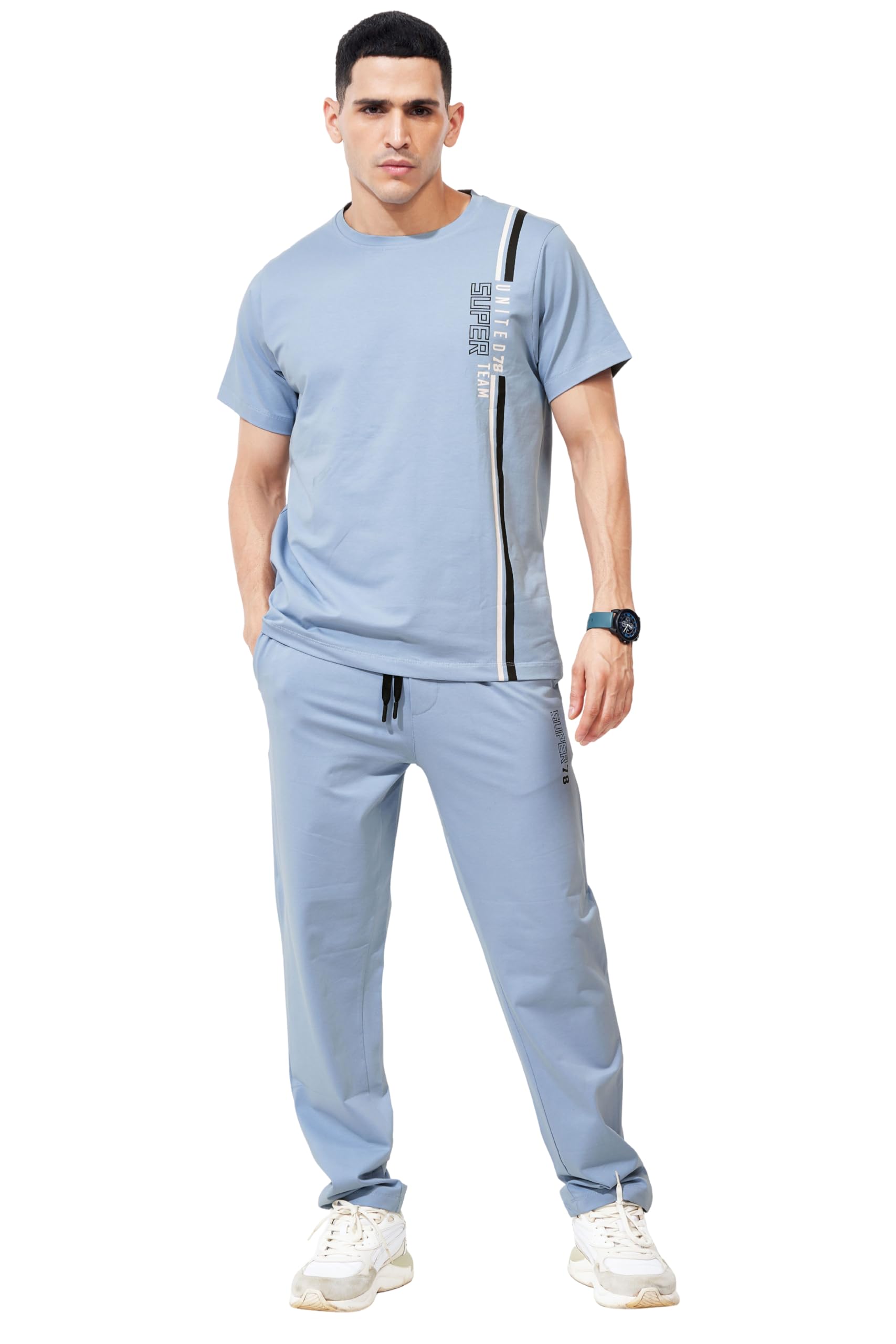 weet Cotton T-Shirt and Pyjama Set for Men,Night Wear for Men,Co Ord Set 152-picture-41