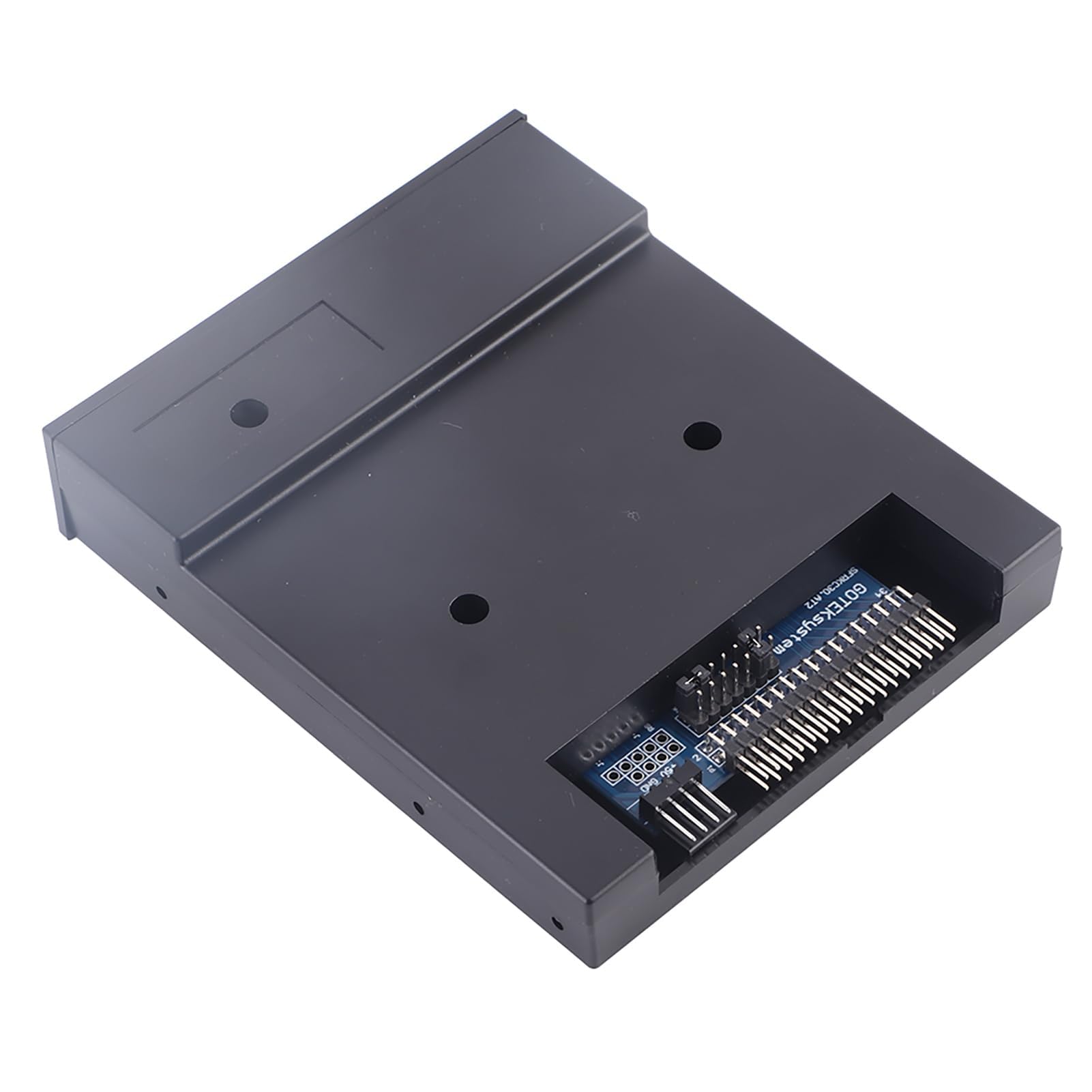 Emulador de Unidad de Disquete USB, Unidad de Disquete de 3,5 "a emulador de USB Simulación de Disquete Externo para Teclado Musical Emulador de Unidad de Disquete USB de 34 Pines y 5 V DC